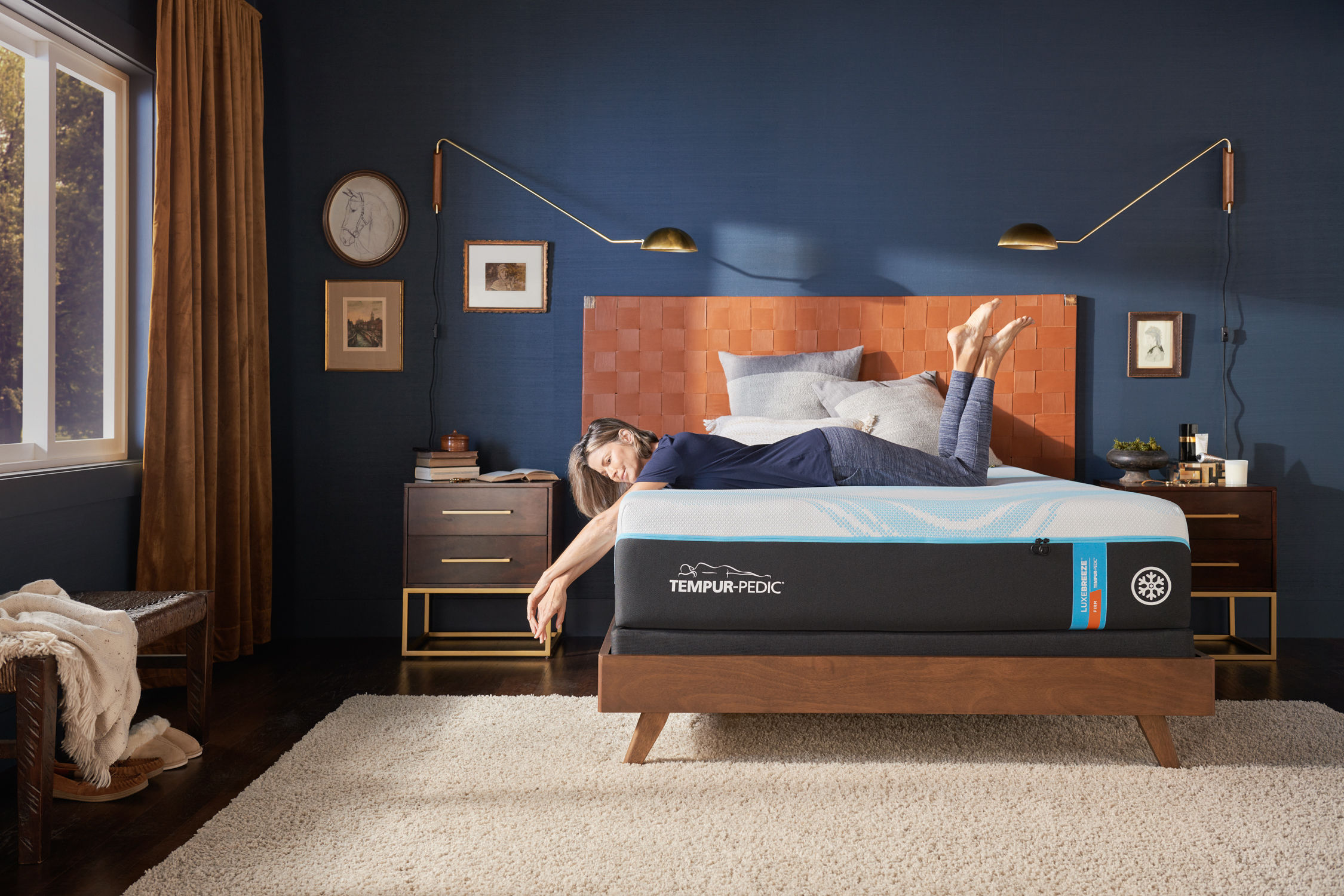 TEMPUR LUXEBREEZE FIRM MATTRESS | Love's Bedding and Furniture